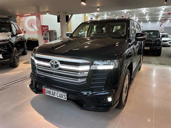 تۆیۆتا لاند کروزەر 2024  بۆ فرۆشتن لە عێراق - سلێمانی